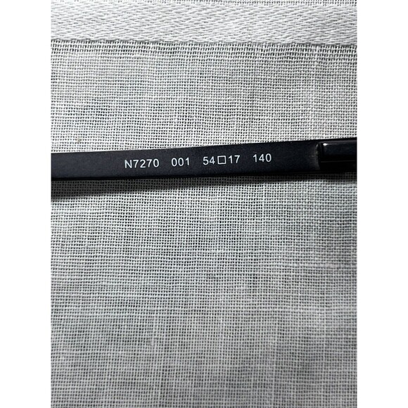Nautica Eyeglasses, Frames Only, N7270 001, 54-17-140, Black/Grey Rectangular - Picture 5 of 7